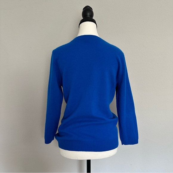 *100% CASHMERE* Talbots Pullover Sweater M - Picture 7 of 11